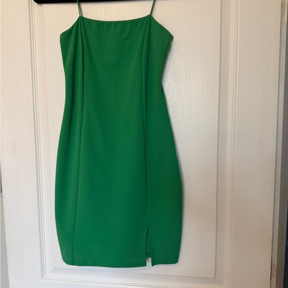 Blue Blush Emerald Mini Dress